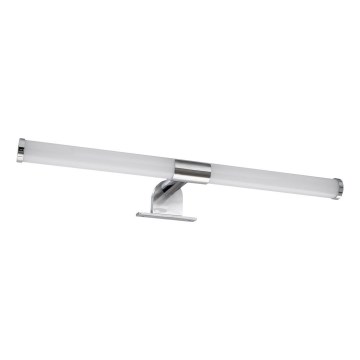 LED osvetlenie zrkadla do kúpeľne 2 v 1 APA LED/6W/230V 40 cm IP44 lesklý chróm