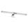 LED osvetlenie zrkadla do kúpeľne 2 v 1 APA LED/6W/230V 40 cm IP44 lesklý chróm