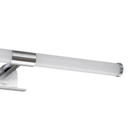 LED osvetlenie zrkadla do kúpeľne 2 v 1 APA LED/6W/230V 40 cm IP44 lesklý chróm