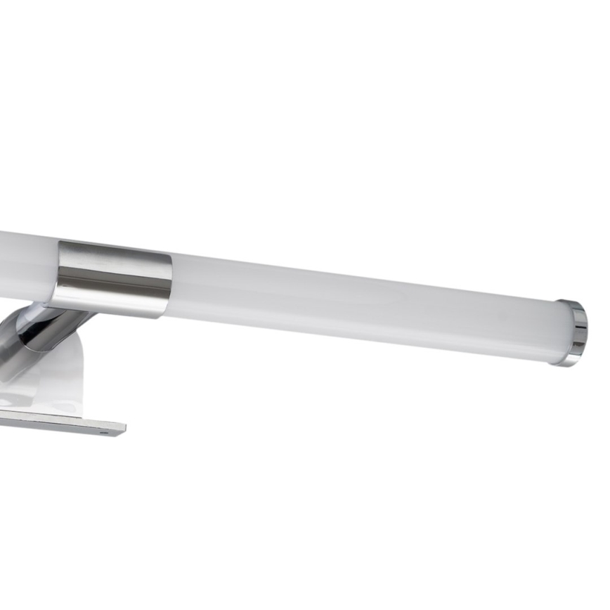 LED osvetlenie zrkadla do kúpeľne 2 v 1 APA LED/6W/230V 40 cm IP44 lesklý chróm