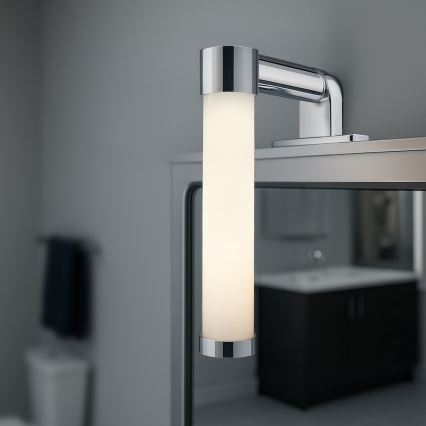 LED osvetlenie zrkadla do kúpeľne APA MINI LED/4W/230V IP44, lesklý chróm