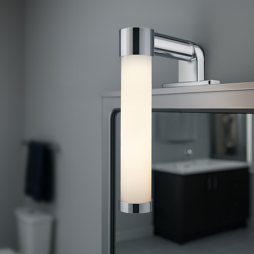 LED osvetlenie zrkadla do kúpeľne APA MINI LED/4W/230V IP44, lesklý chróm