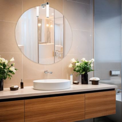 LED osvetlenie zrkadla do kúpeľne APA MINI LED/4W/230V IP44, lesklý chróm