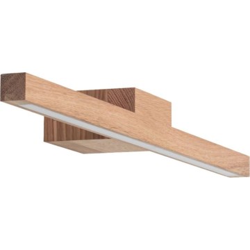 LED osvetlenie zrkadla do kúpeľne AQUAVIVA LED/9W/230V 60 cm IP44 dub