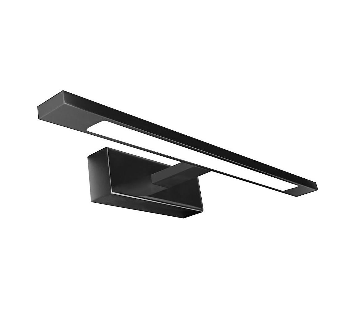 LED osvetlenie zrkadla do kúpeľne KLIMT LED/8W/230V 3000/4000/6000K 40 cm IP44 čierna ML2035