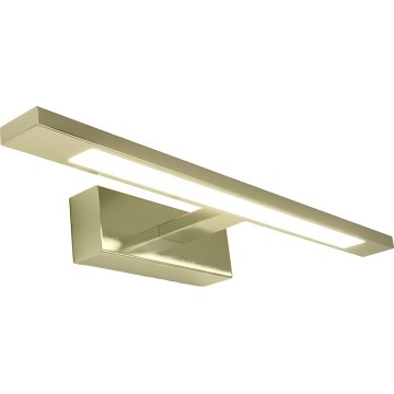 LED osvetlenie zrkadla do kúpeľne KLIMT LED/8W/230V 3000/4000/6000K 40 cm IP44 zlatá