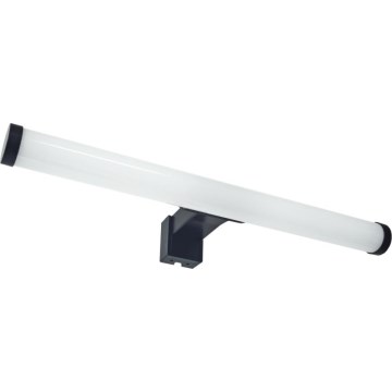 LED osvetlenie zrkadla do kúpeľne LED/8W/230V 30 cm IP44 čierne