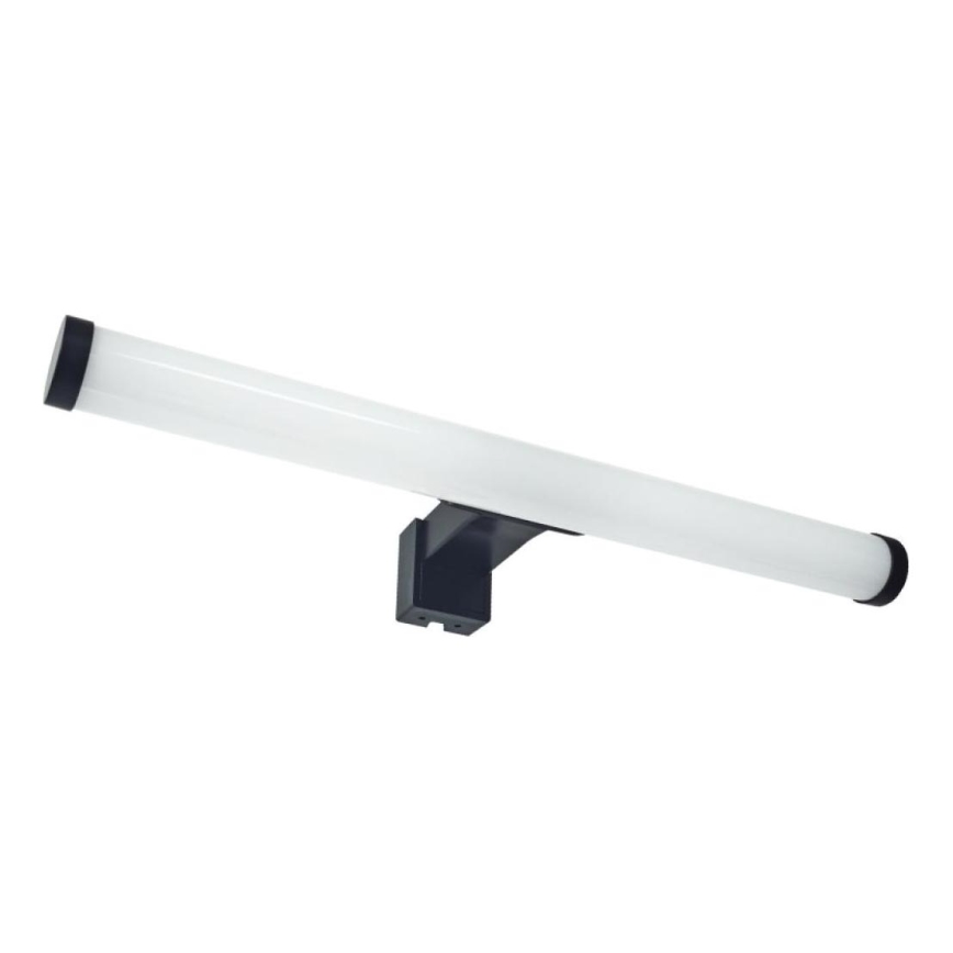 LED osvetlenie zrkadla do kúpeľne LED/8W/230V 30 cm IP44 čierne