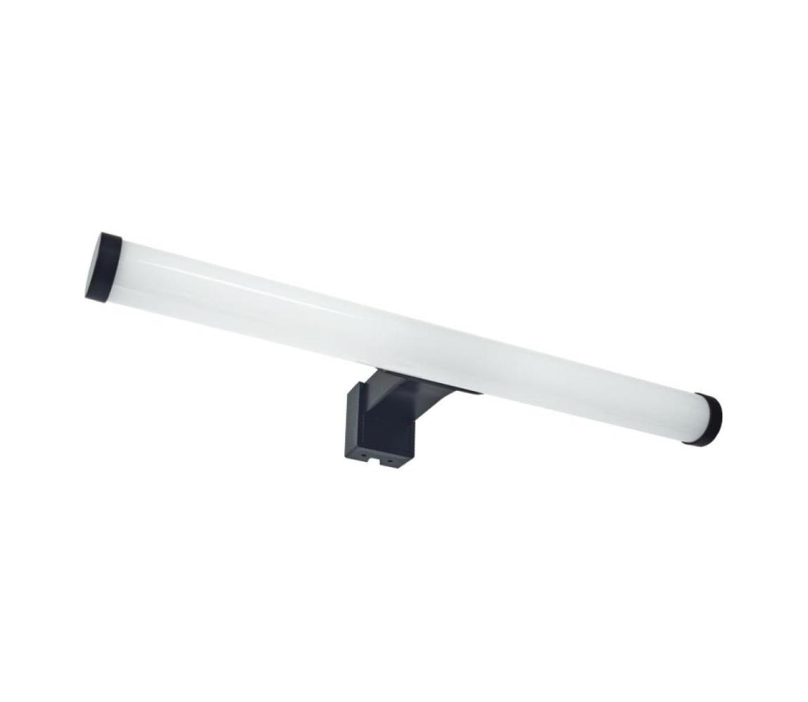 LED osvetlenie zrkadla do kúpeľne LED/8W/230V 30 cm IP44 čierne LNL7720/BK