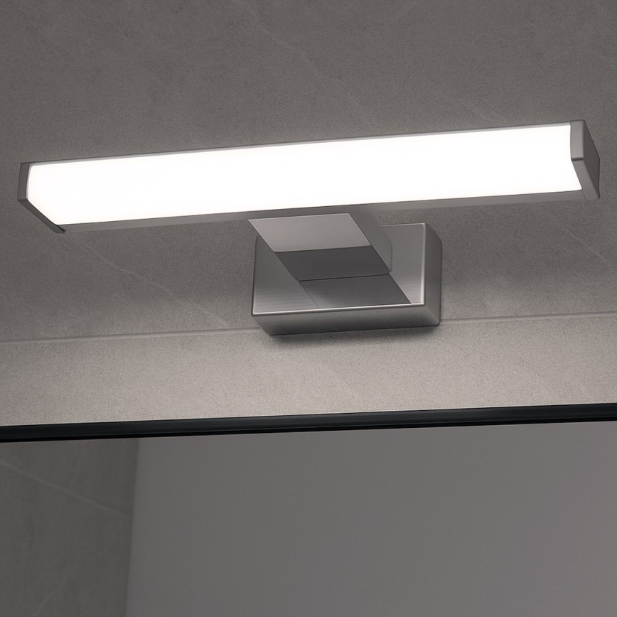 LED osvetlenie zrkadla do kúpeľne MIRORE LED/5W/230V 30 cm IP44 lesklý chróm