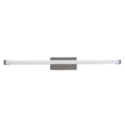 LED osvetlenie zrkadla do kúpeľne MIRORE LED/5W/230V 30 cm IP44 lesklý chróm