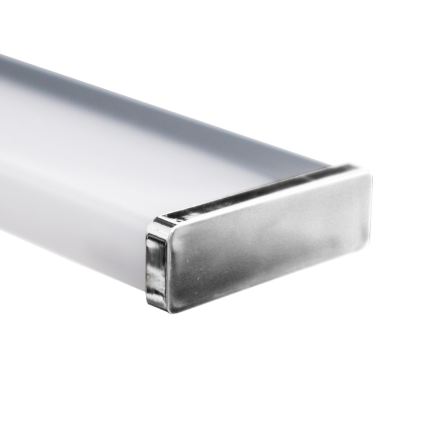 LED osvetlenie zrkadla do kúpeľne MIRORE LED/5W/230V 30 cm IP44 lesklý chróm