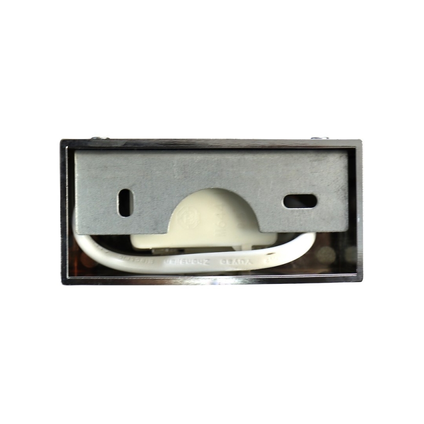 LED osvetlenie zrkadla do kúpeľne MIRORE LED/5W/230V 30 cm IP44 lesklý chróm