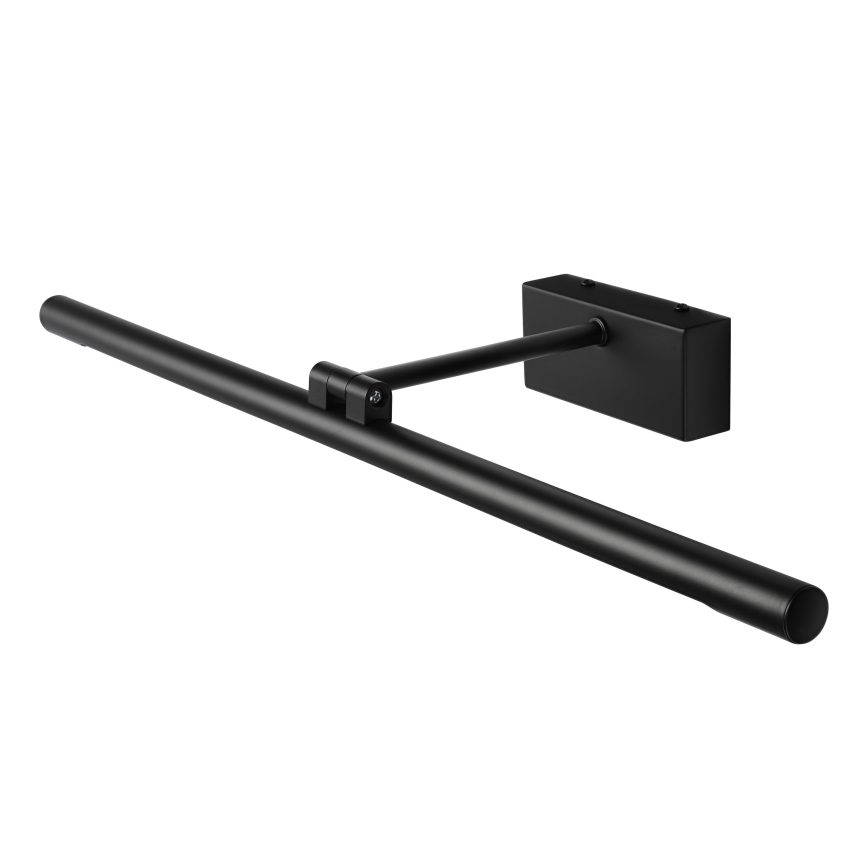 LED osvetlenie zrkadla do kúpeľne MIRROR LED/8W/230V 4000K IP44 60 cm čierna