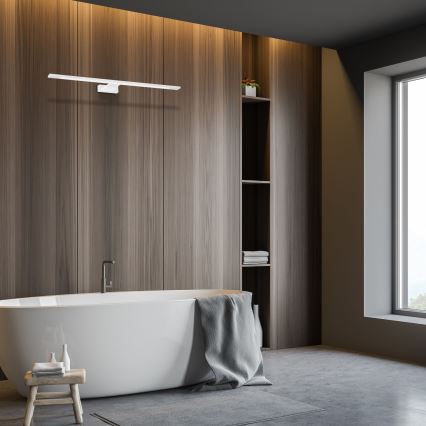 LED osvetlenie zrkadla do kúpeľne SHINE LED/12W/230V 60 cm IP44 biela