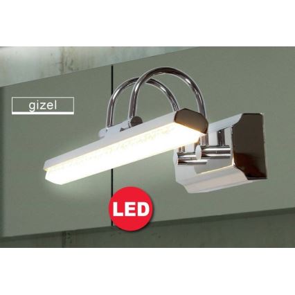 LED Osvetlenie zrkadla GIZEL LED/5W/230V