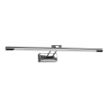 LED Osvetlenie zrkadla LED/13W/230V 3000K 64cm chróm