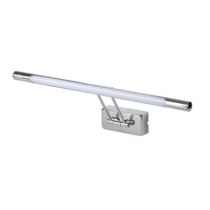 LED Osvetlenie zrkadla LED/9W/230V 3000K 50cm lesklý chróm