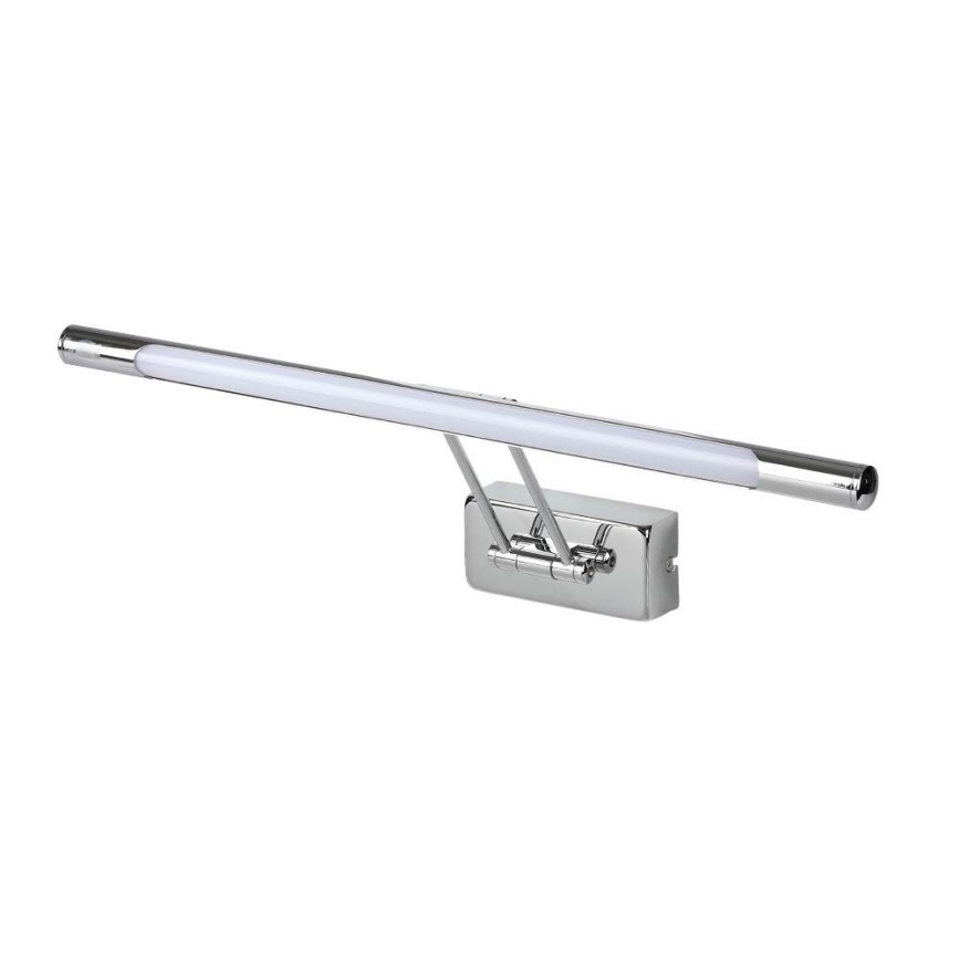 LED Osvetlenie zrkadla LED/9W/230V 3000K 50cm lesklý chróm