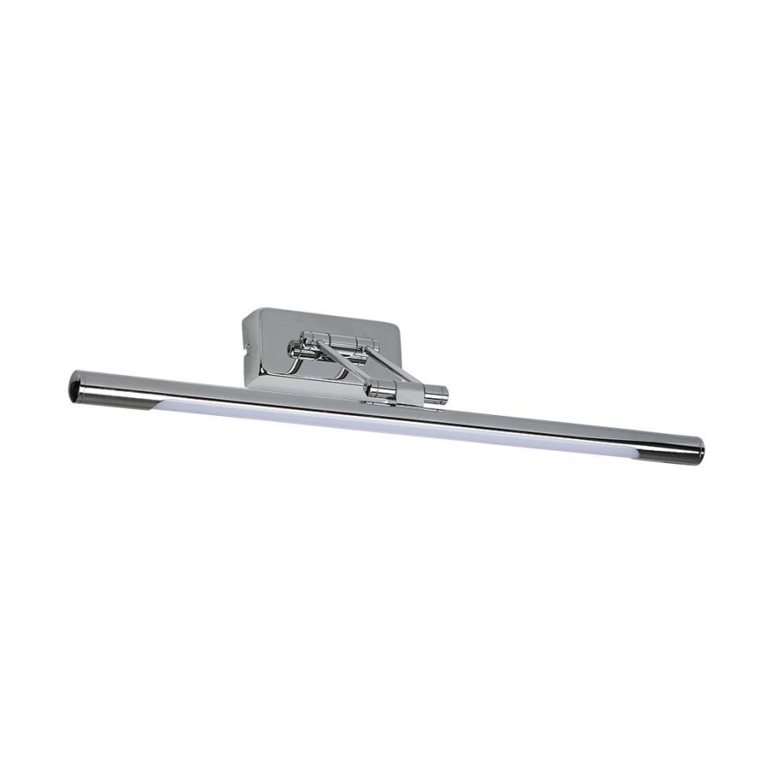 LED Osvetlenie zrkadla LED/9W/230V 3000K 50cm lesklý chróm