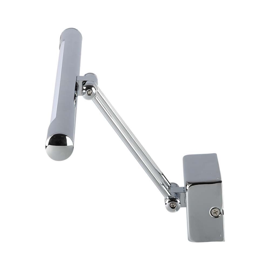 LED Osvetlenie zrkadla LED/9W/230V 3000K 50cm lesklý chróm