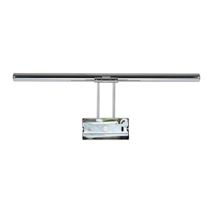 LED Osvetlenie zrkadla LED/9W/230V 3000K 50cm lesklý chróm
