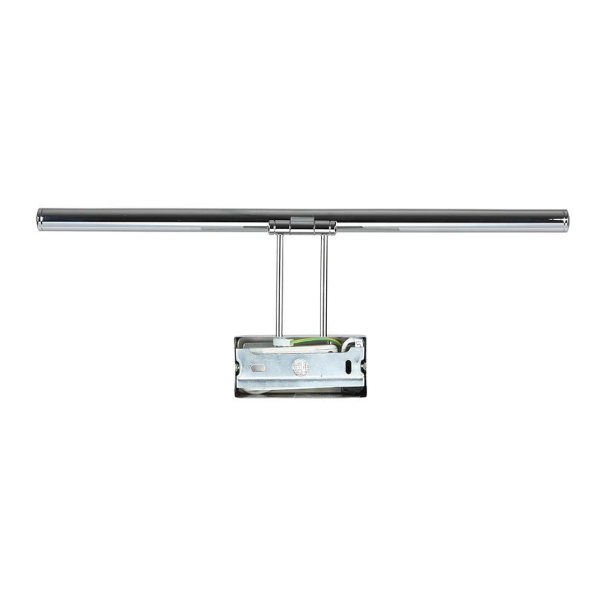 LED Osvetlenie zrkadla LED/9W/230V 3000K 50cm lesklý chróm