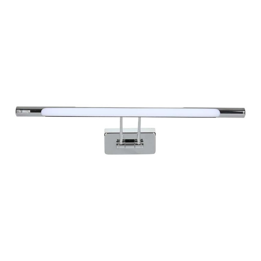 LED Osvetlenie zrkadla LED/9W/230V 3000K 50cm lesklý chróm