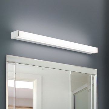 LED Osvetlenie zrkadla MARILYN LED/17W/230V 69,5 cm lesklý chróm