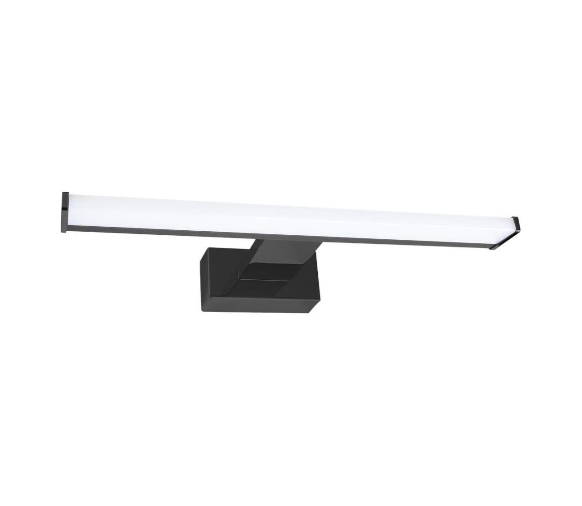 LED osvetlenie zrkadla MIRORE do kúpeľne LED/5W/230V 30 cm IP44 čierne ML2024