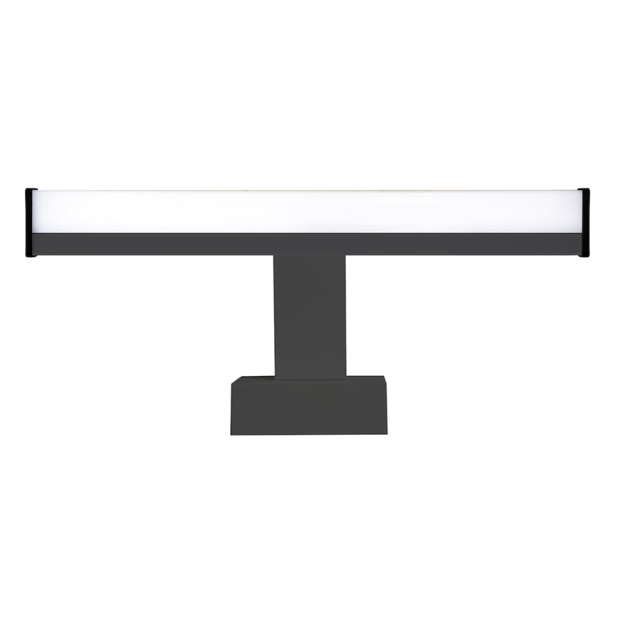 LED osvetlenie zrkadla MIRORE do kúpeľne LED/5W/230V 30 cm IP44 čierne