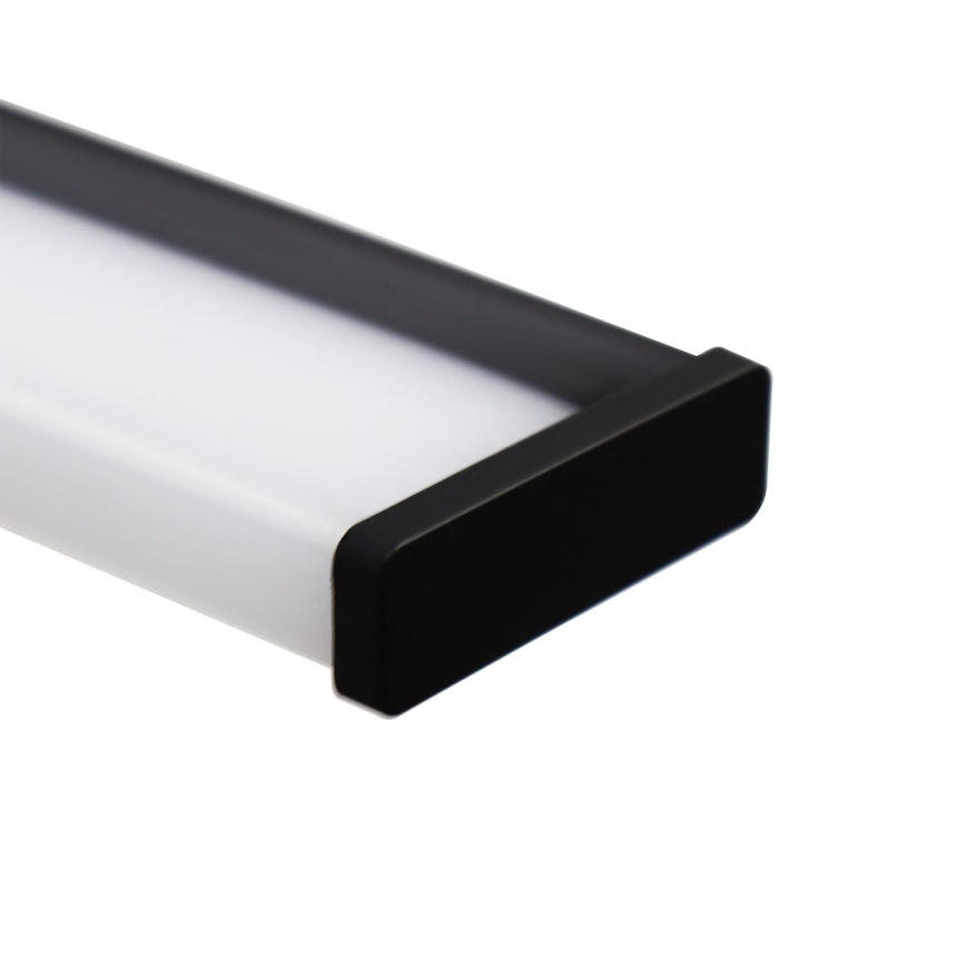 LED osvetlenie zrkadla MIRORE do kúpeľne LED/5W/230V 30 cm IP44 čierne