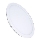 LED panel 6 W, 230 V, 3000/4000/6000 K, Ø 12 cm, biela