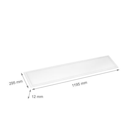 LED Panel ALGINE LED/32W/230V 120x30 cm 6000K