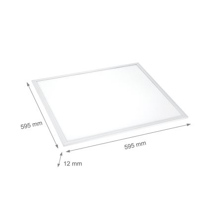 LED Panel ALGINE LED/32W/230V 60x60 cm 6000K