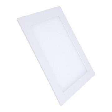 LED panel LED/12W/230V 3000/4000/6000K 17x17 cm biela