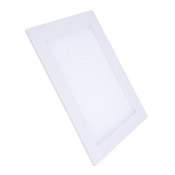 LED panel LED/18W/230V 3000/4000/6000K 22,5x22,5 cm biela