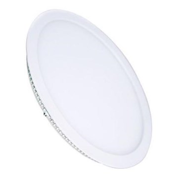 LED panel LED/18W/230V 3000/4000/6000K pr. 22,5 cm biela