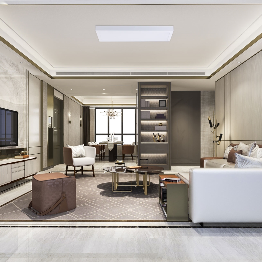 LED Panel LED/36W/230V 4000K 30x60 cm biela