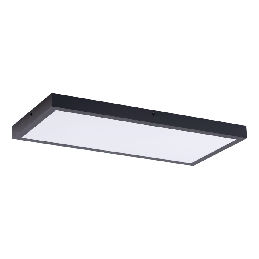 LED Panel LED/36W/230V 4000K 30x60 cm čierna