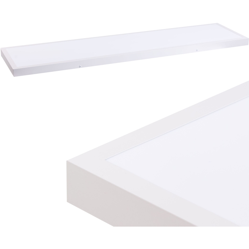 LED Panel LED/60W/230V 4000K 30x120 cm biela