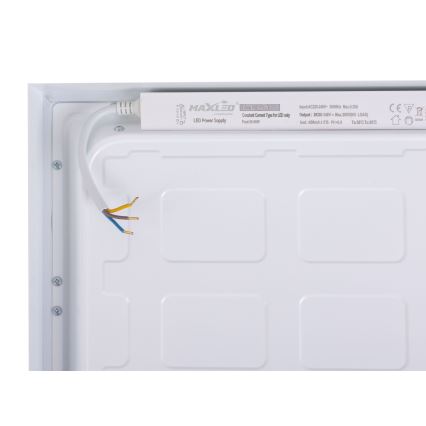 LED Panel LED/60W/230V 4000K 30x120 cm biela
