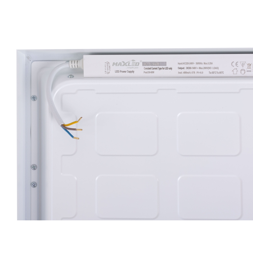 LED Panel LED/60W/230V 4000K 30x120 cm biela