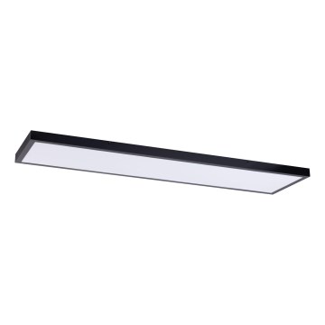 LED Panel LED/60W/230V 4000K 30x120 cm čierna