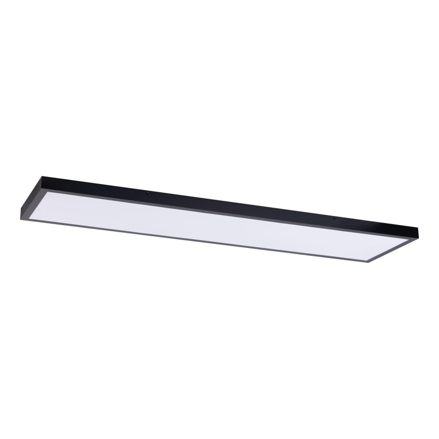 LED Panel LED/60W/230V 4000K 30x120 cm čierna
