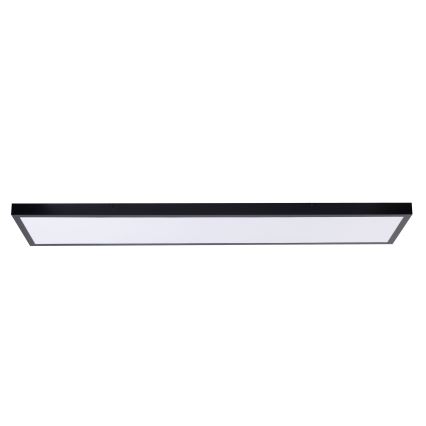 LED Panel LED/60W/230V 4000K 30x120 cm čierna