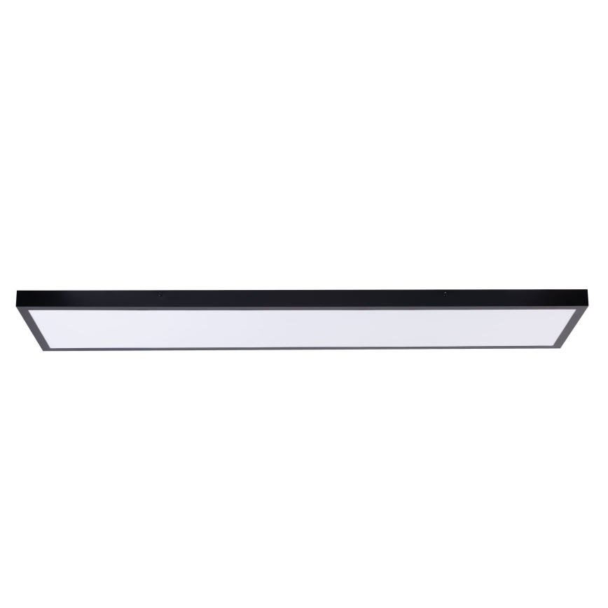 LED Panel LED/60W/230V 4000K 30x120 cm čierna