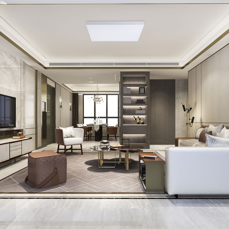 LED Panel LED/60W/230V 4000K 60x60 cm biela
