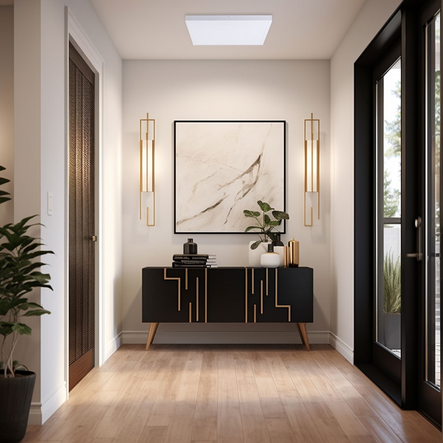 LED Panel LED/60W/230V 4000K 60x60 cm biela