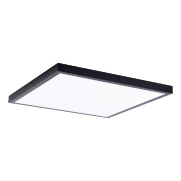 LED Panel LED/60W/230V 4000K 60x60 cm čierna